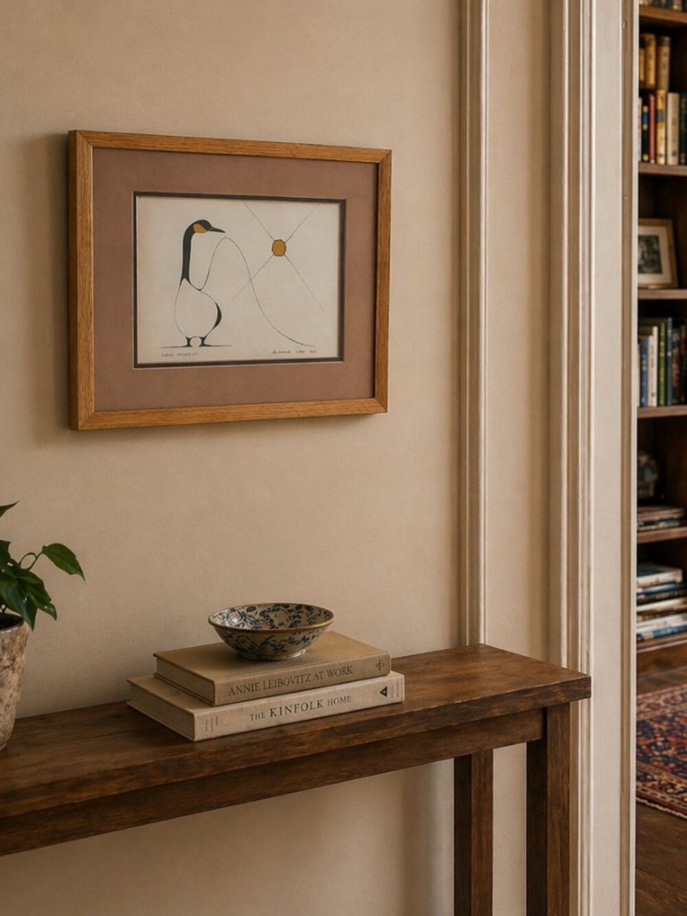 Benjamin Chee Chee Good Morning Goose Bird Framed Print Indigenous Art Decor